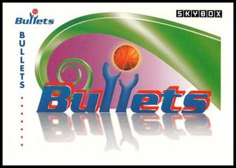 377 Washington Bullets Logo
